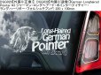 画像16: 【送料無料】カーステッカー【内張り/外張り】Dog on Board,G-【30種より選択/注文販売】オールド・ジャーマン・シェパード・ドッグ,グレイハウンド,イタリアン・グレイハウンド,ジャーマン・ショートヘアード・ポインター,ドイチャー・クルツハーリガー・フォルシュテフンド,ジャーマン・ロングヘアード・ポインター,ドイチャー・ラングハーリガー・フォルシュテフンド,ジャーマン・ワイアーヘアード・ポインター,ドイチャー・ドラードハーリガー・フォルシュテフンド