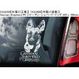 画像16: 【送料無料】カーステッカー【内張り/外張り】Dog on Board,G-【30種より選択/注文販売】ゴードン・セッター,ゴードン・セター,ゴールデンドゥードル,ベルジアン・シェパード・ドッグ・グローネンダール,ジャーマン・ショートヘアード・ポインター,ドイチャー・クルツハーリガー・フォルシュテフンド,ジャーマン・シェパード・ドッグ,グレート・スイス・マウンテン・ドッグ,グレーター・スイス・マウンテン・ドッグ,グローサー・シュバイツァー・ゼネンフント (16)