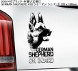 画像12: 【送料無料】カーステッカー【内張り/外張り】Dog on Board,G-【注文販売】ゴールデン・レトリバー,ゴールデンレトリバー,盲導犬,Guide Dog,ジャイアント・シュナウザー,Assistance Dog,身体障害者補助犬,ジャーマン・シェパード,ジャーマン・ロングヘアード・ポインター,ドイチャー・ラングハーリガー・フォルシュテフンド