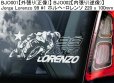 画像12: 【送料無料】カーステッカー【内張り/外張り】Moterbikes Moto GP,オートバイ,バイク,レース【注文販売】ダニ・ペドロサ,ジョイ・ダンロップ,ロバート・ダンロップ,ウィリアム・ダンロップ,マイケル・ダンロップ,イアン・ハッチンソン,ホルヘ・ロレンソ,ジョン・マクギネス,Dani Pedrosa,JOEY DUNLOP,ROBERT DUNLOP,WILLIAM DUNLOP,MICHAEL DUNLOP,Ian Hutchinson,Jorge Lorenzo,JOHN MCGUINNESS