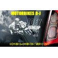 画像1: 【送料無料】カーステッカー【内張り/外張り】Moterbikes Moto GP,オートバイ,バイク,レース【注文販売】ダニ・ペドロサ,ジョイ・ダンロップ,ロバート・ダンロップ,ウィリアム・ダンロップ,マイケル・ダンロップ,イアン・ハッチンソン,ホルヘ・ロレンソ,ジョン・マクギネス,Dani Pedrosa,JOEY DUNLOP,ROBERT DUNLOP,WILLIAM DUNLOP,MICHAEL DUNLOP,Ian Hutchinson,Jorge Lorenzo,JOHN MCGUINNESS (1)