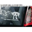 画像16: 【送料無料】カーステッカー【内張り/外張り】【注文販売】Dog on Board【ラブラドール特集】ラブラドール・レトリバー,ラブ, ブラック・ラブラドール・レトリバー,ラブ・テイスティッド (16)