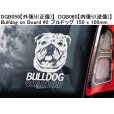 画像10: 【送料無料】カーステッカー【内張り/外張り】【注文販売】Dog on Board【中型犬特集】シェルティー,シェットランド・シープドッグ,シェットランドシープドッグ,シェットランド,シープドッグ,ジャパニーズ・スピッツ,ジャパニーズスピッツ,スピッツ,ブルドッグ (10)