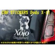 画像1: 【送料無料】カーステッカー【内張り/外張り】Dog on Board,X-【注文販売】メキシカン・ヘアレス・ドッグ,ショロ,ショロイッツクゥイントリ,ショロイツクインツレ (1)