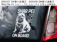 画像5: 【送料無料】カーステッカー【内張り/外張り】Dog on Board,S-【注文販売】セント・バーナード,セントバーナード,セント・ベルンハルトシュンド,ベルンハルディナー,アルパイン・マスティフ,シャー・ペイ,シャーペイ,スルーギ,アラビアン・グレイハウンド,ミニチュア・シュナウザー,シュナウザー,Got Schnauzer?,ウェルシュ・スプリンガー・スパニエル