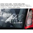 画像10: 【送料無料】カーステッカー【内張り/外張り】Dog on Board,M-【注文販売】マンチェスター・テリア,ジェントルマンズ・テリア,トイ・マンチェスター・テリア,モーキエ(マルキースィエ雄 X ヨークシャー・テリア雌),マスティン・エスパニョール,スパニッシュ・マスティフ,マスティン・デ・ラ・マンチャ,マスティフ,マスチフ,イングリッシュ・マスティフ,イングリッシュ・モロシアン,イングリッシュ・モロサス,ムーディ,ハンガリアン・ムーディ,ムディ・ア・ハンガリア,マレンマ・シープドッグ,マレンマ・シープドッグ・マレンマーノ,パストーレ・マレンマーノ・アヴレツエーゼ (10)