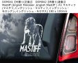 画像7: 【送料無料】カーステッカー【内張り/外張り】Dog on Board,M-【注文販売】マンチェスター・テリア,ジェントルマンズ・テリア,トイ・マンチェスター・テリア,モーキエ(マルキースィエ雄 X ヨークシャー・テリア雌),マスティン・エスパニョール,スパニッシュ・マスティフ,マスティン・デ・ラ・マンチャ,マスティフ,マスチフ,イングリッシュ・マスティフ,イングリッシュ・モロシアン,イングリッシュ・モロサス,ムーディ,ハンガリアン・ムーディ,ムディ・ア・ハンガリア,マレンマ・シープドッグ,マレンマ・シープドッグ・マレンマーノ,パストーレ・マレンマーノ・アヴレツエーゼ