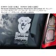 画像16: 【送料無料】カーステッカー【内張り/外張り】Dog on Board,M-【注文販売】マンチェスター・テリア,ジェントルマンズ・テリア,トイ・マンチェスター・テリア,モーキエ(マルキースィエ雄 X ヨークシャー・テリア雌),マスティン・エスパニョール,スパニッシュ・マスティフ,マスティン・デ・ラ・マンチャ,マスティフ,マスチフ,イングリッシュ・マスティフ,イングリッシュ・モロシアン,イングリッシュ・モロサス,ムーディ,ハンガリアン・ムーディ,ムディ・ア・ハンガリア,マレンマ・シープドッグ,マレンマ・シープドッグ・マレンマーノ,パストーレ・マレンマーノ・アヴレツエーゼ (16)