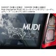 画像15: 【送料無料】カーステッカー【内張り/外張り】Dog on Board,M-【注文販売】マンチェスター・テリア,ジェントルマンズ・テリア,トイ・マンチェスター・テリア,モーキエ(マルキースィエ雄 X ヨークシャー・テリア雌),マスティン・エスパニョール,スパニッシュ・マスティフ,マスティン・デ・ラ・マンチャ,マスティフ,マスチフ,イングリッシュ・マスティフ,イングリッシュ・モロシアン,イングリッシュ・モロサス,ムーディ,ハンガリアン・ムーディ,ムディ・ア・ハンガリア,マレンマ・シープドッグ,マレンマ・シープドッグ・マレンマーノ,パストーレ・マレンマーノ・アヴレツエーゼ (15)