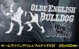 画像6: 【 オールディイングリシュブルドッグ 】 スモークウインドウ に映える ホワイト 印字 カーステッカー 【図柄バリエーション】【外張り 内張り ブラック印字】 大型犬 アメリカ Olde English Bulldog 【送料無料】【お取り寄せ】 === オールディ・イングリシュ・ブルドッグ オールド・イングリッシュ・ブルドッグ 犬 わんちゃん 愛犬 カー・ステッカー 外貼り 内貼り ウインドウ 白色印字 黒色印字 / ブラック印字は 白いボディに