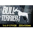 画像20: 【 ブルテリア ボストンテリア 】 スモークウインドウ に映える ホワイト 印字 カーステッカー 【図柄バリエーション】【外張り 内張り ブラック印字】 中型犬 大型犬 イギリス Bull Terrier / ミニチュアブルテリア 小型犬 【送料無料】【お取り寄せ】 マスティフ === ボストン・テリア 小型犬 アメリカ Boston Terrier ブルドッグ ブリー 犬 わんちゃん 愛犬 カー・ステッカー 外貼り 内貼り ウインドウ 白色印字 黒色印字 / ブラック印字は 白いボディに (20)