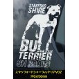 画像14: 【 スタッフォードシャーブルテリア 】 スモークウインドウ に映える ホワイト 印字 カーステッカー 【図柄バリエーション】【外張り 内張り ブラック印字】 スタッフォードシャー・ブルテリア 中型犬 イギリス Staffordshire Bull Terrier 【送料無料】【お取り寄せ】 === Staffie Staffy ピット・ドッグ スタッフォードシャー・ブル・テリア パッチド・ブル スタッフィー ブルドッグ ブル ブリー 愛犬 カー・ステッカー 外貼り 内貼り 白色印字 黒色印字 / ブラック印字は 白いボディに (14)