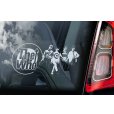 画像2: ◆ザ・フー (2)◆カーステッカー 215×100mm 外貼り カー ステッカー ウインドウ シール Rockバンド■The Who ザフー ザ フー ロジャー・ダルトリー ジョン・エントウィッスル キース・ムーン ピート・タウンゼント ケニー・ ジョーンズ (2)