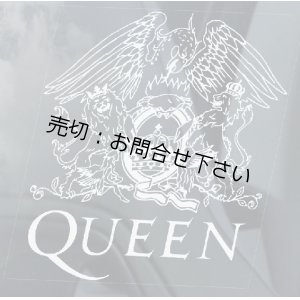 画像: 【送料無料／在庫あり かっこいい おしゃれ ステッカー ご購入後スグ発送】カーステッカー シール【内張り(内貼り)】110X100mm■クイーン Queen オペラ座の夜デザイン