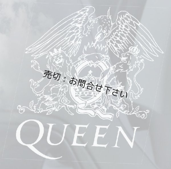 画像1: 【送料無料／在庫あり かっこいい おしゃれ ステッカー ご購入後スグ発送】カーステッカー シール【内張り(内貼り)】110X100mm■クイーン Queen オペラ座の夜デザイン