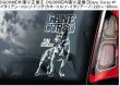 画像11: 【送料無料】カーステッカー【内張り/外張り】Dog on Board,C-【30種より選択/注文販売】チェコスロバキアン・ウルフドッグ,イタリアン・コルソ・ドッグ,カネ・コルソ・イタリアーノ