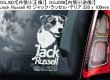 画像5: 【送料無料】カーステッカー【内張り/外張り】Dog on Board,I-【注文販売】ジャック・ラッセル・テリア,秋田犬,ジャパニーズ・アキタ,ジャパニーズ・スピッツ,日本スピッツ,スピッツ,ジャパニーズ・チン,ちん,狆