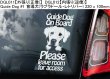 画像7: 【送料無料】カーステッカー【内張り/外張り】Dog on Board,L-【30種より選択/注文販売】レオンベルガー,ラサ・アプソ,アプソ・セン・カイ,盲導犬,ラブラドール・レトリバー,子犬,仔犬,身体障害者補助犬,チョコレート・ラブラドール・レトリバー,ブラック・ラブラドール・レトリバー