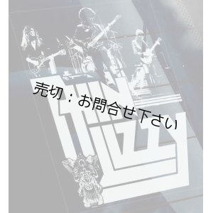 画像: 【送料無料／在庫あり かっこいい おしゃれ ステッカー ご購入後スグ発送】カーステッカー シール【外張り(外貼り)】135×100mm■シン・リジィ /シンリジィ 