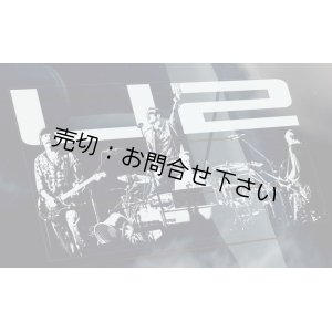 画像: 【送料無料／在庫あり かっこいい おしゃれ ステッカー ご購入後スグ発送】カーステッカー シール【外張り(外貼り)】180×100mm■U2,ユートゥー,ユーツー,ボノ 