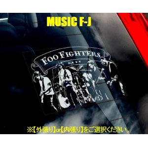 画像: 【送料無料】カーステッカー【内張り/外張り】Music,Rock,Pop,Hip Hop,Rap,音楽,ロック,カントリー【注文販売】フー・ファイターズ,ジーン・ヴィンセント,ガンズ・アンド・ローゼズ,ホークウインド,アイアン・メイデン,ジョニー・キャッシュ, ジャーニー,Foo Fighters,Gene Vincent,Guns'N'Roses,Guns,Hawkwind,IRON MAIDEN,Johnny Cash,Journey