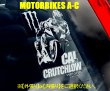 画像1: 【送料無料】カーステッカー【内張り/外張り】Moterbikes Moto GP,オートバイ,バイク,レース【注文販売】アンドレア・ドヴィツィオーゾ,バリー・シーン,ビーエム,ビーエムダブリュー,BMW,カル・クラッチロー,ケーシー・ストーナー,カール・"" フォギー""・フォガティ,ANDREA DOVIZIOSO,BARRY SHEENE,Cal Crutchlow,CASEY STONER,Carl 'Foggy' Fogarty