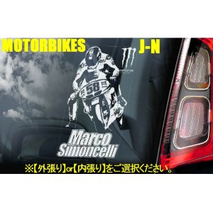 画像: 【送料無料】カーステッカー【内張り/外張り】Moterbikes Moto GP,オートバイ,バイク,レース【注文販売】ジョナサン・レイ,ケビン・シュワンツ,マルコ・シモンチェリ,マンクス・トリスケリオン,マン島の三脚巴（さんきゃくともえ）,マーベリック・ビニャーレス,ミック・ドゥーハン,マイケル・ドゥーハン,MVアグスタ,ニッキー・ヘイデン,Jonathan Rea,Kevin Schwantz,MARCO SIMONCELLI,MANX Triskelion,Maverick Vinales,Mick Doohan,MV AGUSTA,NICKY HAYDEN