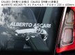 画像2: 【送料無料】カーステッカー【内張り/外張り】Motorsport,F1,ドライバー,WRC,カーレース,ワールドラリー【注文販売】アルベルト・アスカリ,アイルトン・セナ,BMW,ビーエム,ビーエムダブリュー,シャルル・ルクレール,シトロエン,ALBERTO ASCARI,AYRTON SENNA,Charles Leclerc,Citroen,C4,Saxo,DS3,WRC