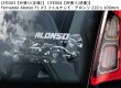 画像6: 【送料無料】カーステッカー【内張り/外張り】Motorsport,F1,WRC,カーレース,ワールドラリー【注文販売】ニュルブルクリンク,モンツァ・サーキット,フェルナンド・アロンソ,新フィアット500,フォード フィエスタ ゼテック ST MK6,ST MK7/MK8,ジル・ヴィルヌーヴ,ジャン・アレジ,ジェンソン・バトン,Nurburgring,Circuit,Monza,Nurburgring,Fernando Alonso,Fiat,Nuovo,ESSE,Ford Fiesta Zetec,Gilles Villeneuve,JEAN ALESI,Jenson Button