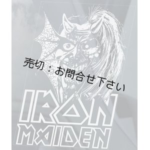 画像: 【送料無料／在庫あり かっこいい おしゃれ ステッカー ご購入後スグ発送】カーステッカー シール【外張り(外貼り)】155×100mm■アイアン・メイデン,アイアンメイデン,(3)