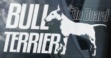 画像: ◆ブルテリア (8)◆外張り カーステッカー 220×100mm 外貼り カー ステッカー 車 ガラス ウインドウ シール DOG ON BOARD 犬■中型犬 大型犬 イギリス ブル・テリア ブリー ブル テリア ブルドッグ BullTerrier