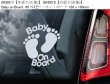 画像10: 【送料無料】カーステッカー,BKD0001【内張り/外張り】Baby,Baby on board,Kids,Kids on board,Child,Child on board,Brother,Sister,Twins,Mickey Mouse,Minnie Mouse,ミッキーマウス,ミニーマウス,ミッキー,ミニー,ベビー,ベイビー,キッズ,チャイルド,ツインズ,キッズ・オン・ボード,ベビー・オン・ボード,ベイビー・オン・ボード,チャイルド・オン・ボード,ブラザー＆シスター【注文販売】