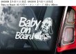 画像6: 【送料無料】カーステッカー,BKD0001【内張り/外張り】Baby,Baby on board,Kids,Kids on board,Child,Child on board,Brother,Sister,Twins,Mickey Mouse,Minnie Mouse,ミッキーマウス,ミニーマウス,ミッキー,ミニー,ベビー,ベイビー,キッズ,チャイルド,ツインズ,キッズ・オン・ボード,ベビー・オン・ボード,ベイビー・オン・ボード,チャイルド・オン・ボード,ブラザー＆シスター【注文販売】