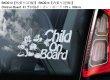 画像8: 【送料無料】カーステッカー,BKD0001【内張り/外張り】Baby,Baby on board,Kids,Kids on board,Child,Child on board,Brother,Sister,Twins,Mickey Mouse,Minnie Mouse,ミッキーマウス,ミニーマウス,ミッキー,ミニー,ベビー,ベイビー,キッズ,チャイルド,ツインズ,キッズ・オン・ボード,ベビー・オン・ボード,ベイビー・オン・ボード,チャイルド・オン・ボード,ブラザー＆シスター【注文販売】