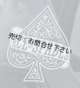 画像: ◆モーターヘッド (4) エース・オブ・スペーズ ◆カーステッカー 120×100mm 外貼り カー ステッカー ウインドウ シール Rockバンド■モーター・ヘッド モーター ヘッド Motor Head