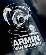 画像: 【送料無料／在庫あり かっこいい おしゃれ ステッカー ご購入後スグ発送】カーステッカー シール【外張り(外貼り)】155×100mm■アーミン・ヴァン・ブーレン/アーミンヴァンブーレン/Armin van Buuren