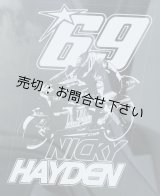 画像: ◆ニッキー・ヘイデン (1)◆外張り カーステッカー 160×100mm 外貼り カー ステッカー ウインドウ シール Moto GP■ニッキー ヘイデン ニッキーヘイデン Nicky Hayden