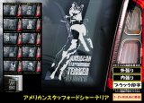 画像: 【 アメリカンスタッフォードシャーテリア 】 スモークウインドウ に映える ホワイト 印字 カーステッカー 【図柄バリエーション】【外張り 内張り ブラック印字】 大型犬 アメリカ Staffordshire Terrier アムスタッフ Amstaff 【送料無料】【お取り寄せ】 マスティフ === アメリカン・スタッフォードシャー・テリア アムスタフィー アメスタ ブルドッグ ピットブル ブリー 犬 愛犬 カー・ステッカー 外貼り 内貼り 白色印字 黒色印字 愛犬ステッカー / ブラック印字は 白いボディに